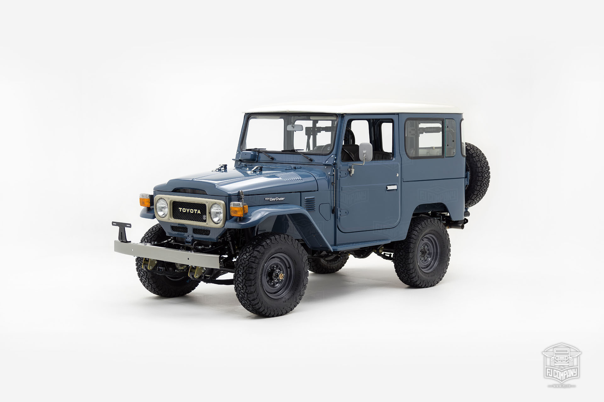 FJ-Company-1982-Toyota-Land-Cruiser-Cadet-Blue-13 The FJ Company’s Latest Looks Ready To Storm Some Distant Beach