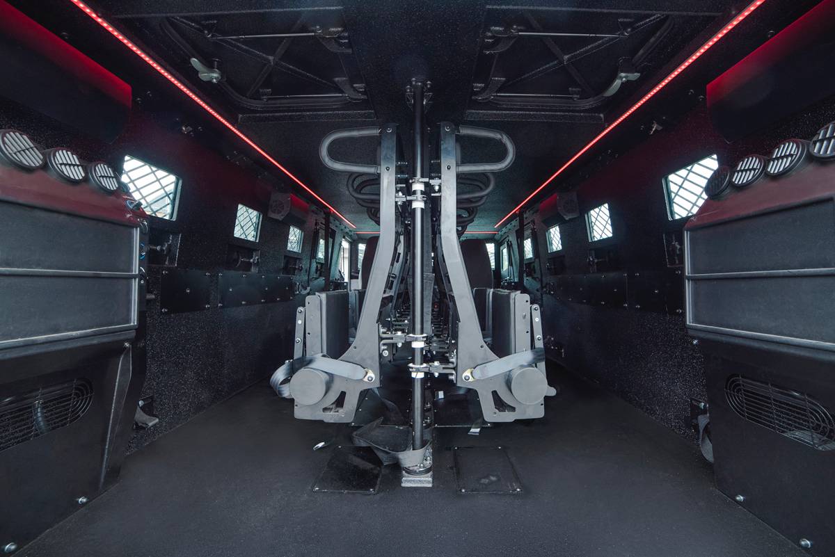 Inkas Superior APC 11 Canadian Inkas Superior APC/AMEV 4×4 Can Tackle Any Terrain In Any Weather