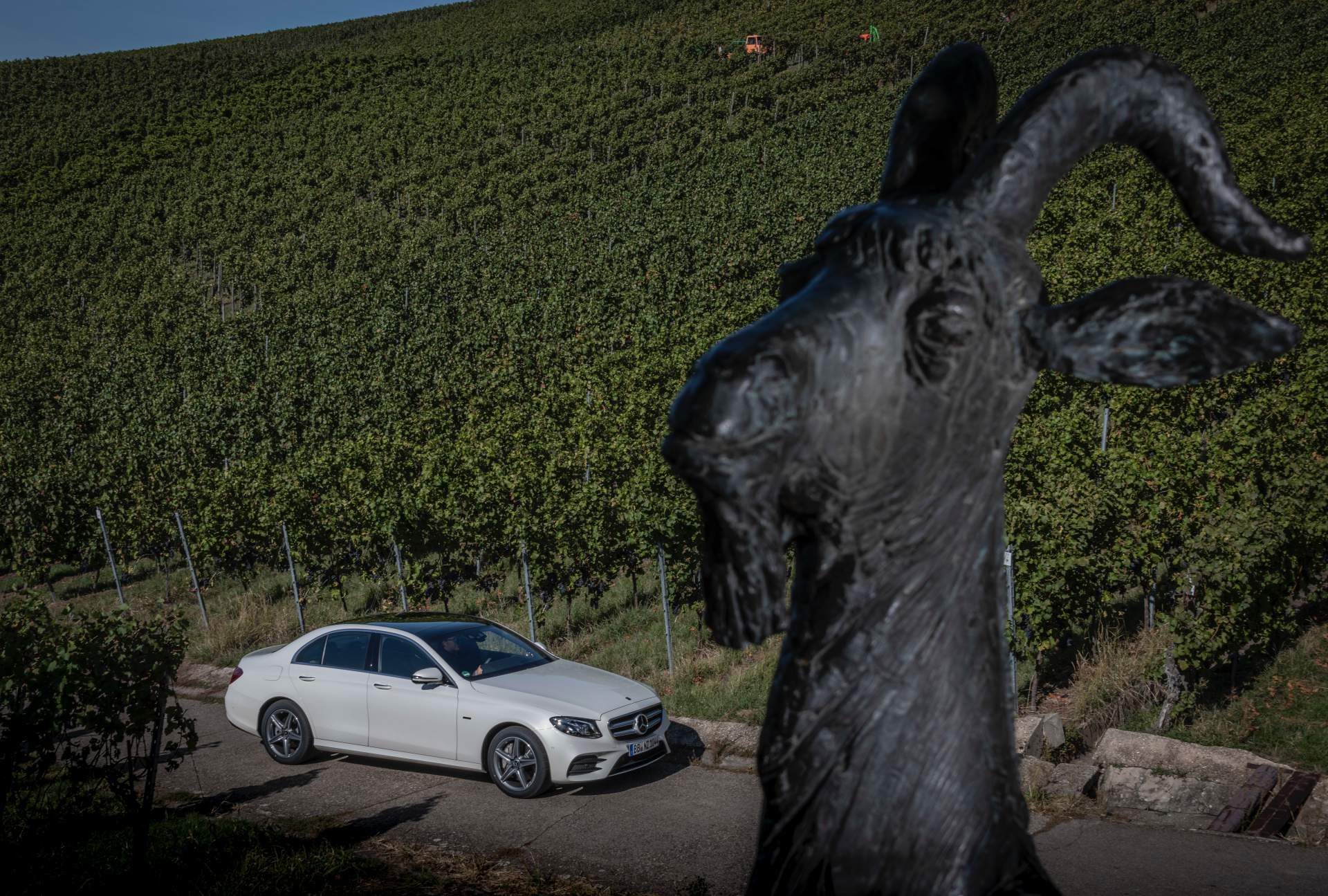 Driven by EQ Stuttgart 2018
Driven by EQ Stuttgart 2018 Mercedes E300e And E300de PHEVs Mix Electricity With Petrol And Diesel Power