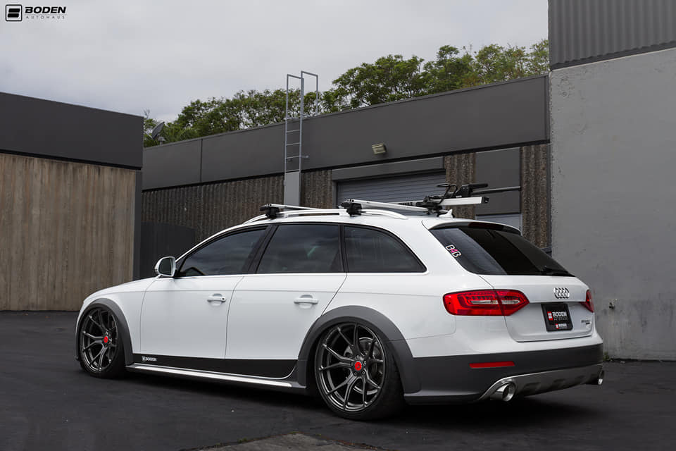 audi a6 allroad tuning 6 Slammed Audi A4 Allroad Defies The Purpose Of The Original Car