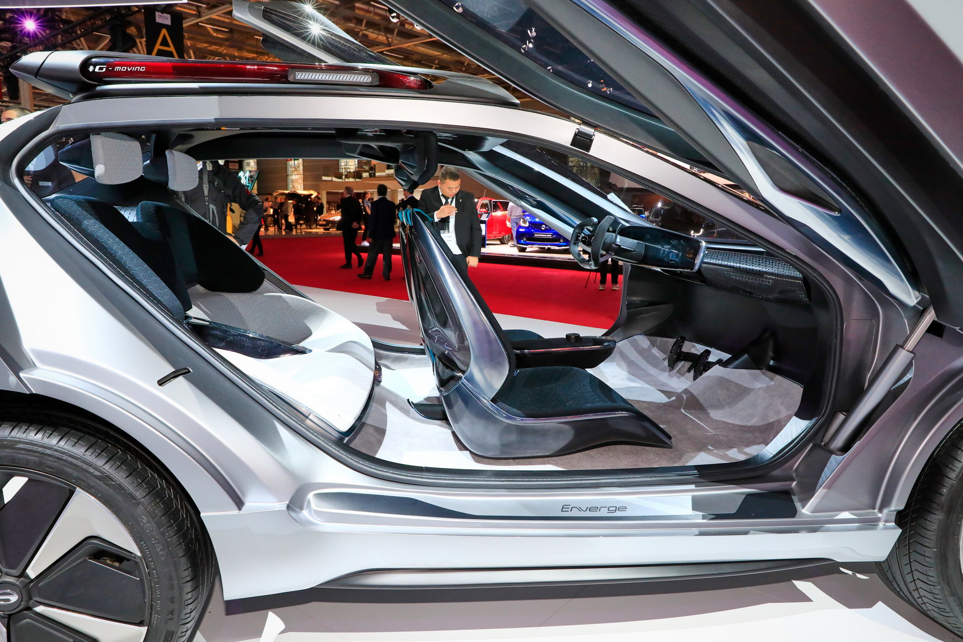 GAC 30 2018 Paris Auto Show Gallery: GAC