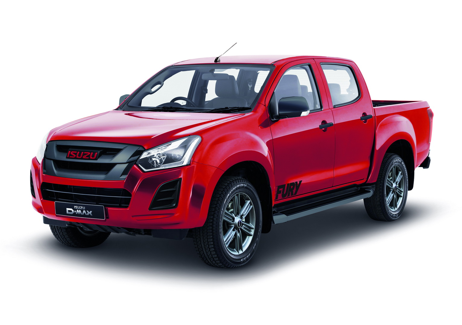 2019 isuzu d-max fury special edition 2 2019 Isuzu D-Max Fury Limited Edition Available For Pre-Order In The UK