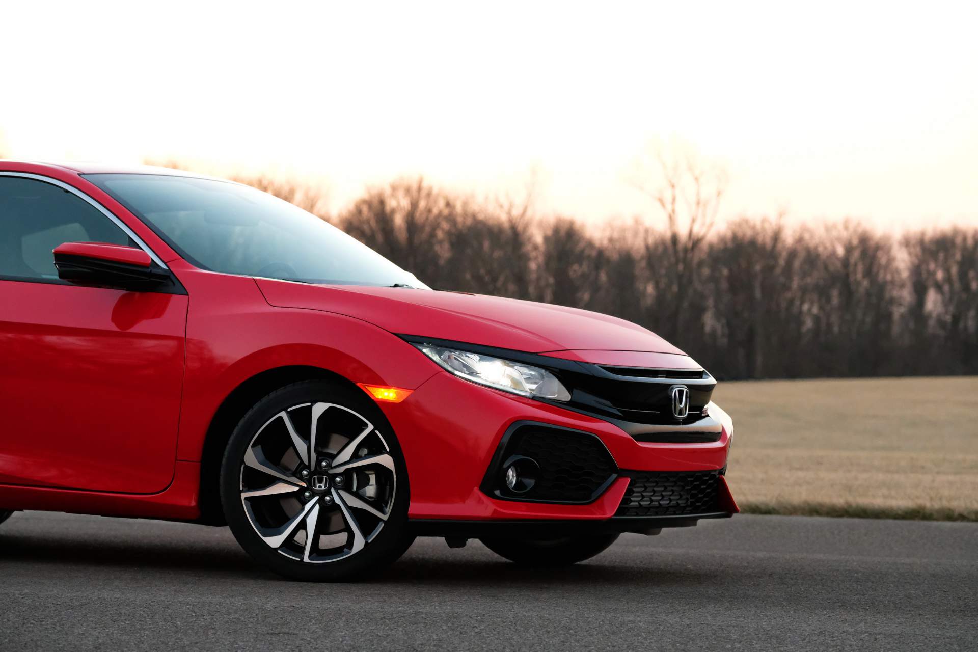 2018 Honda Civic Si 2019 Honda Civic Si Models Bring Minor Updates And $200 Price Hike