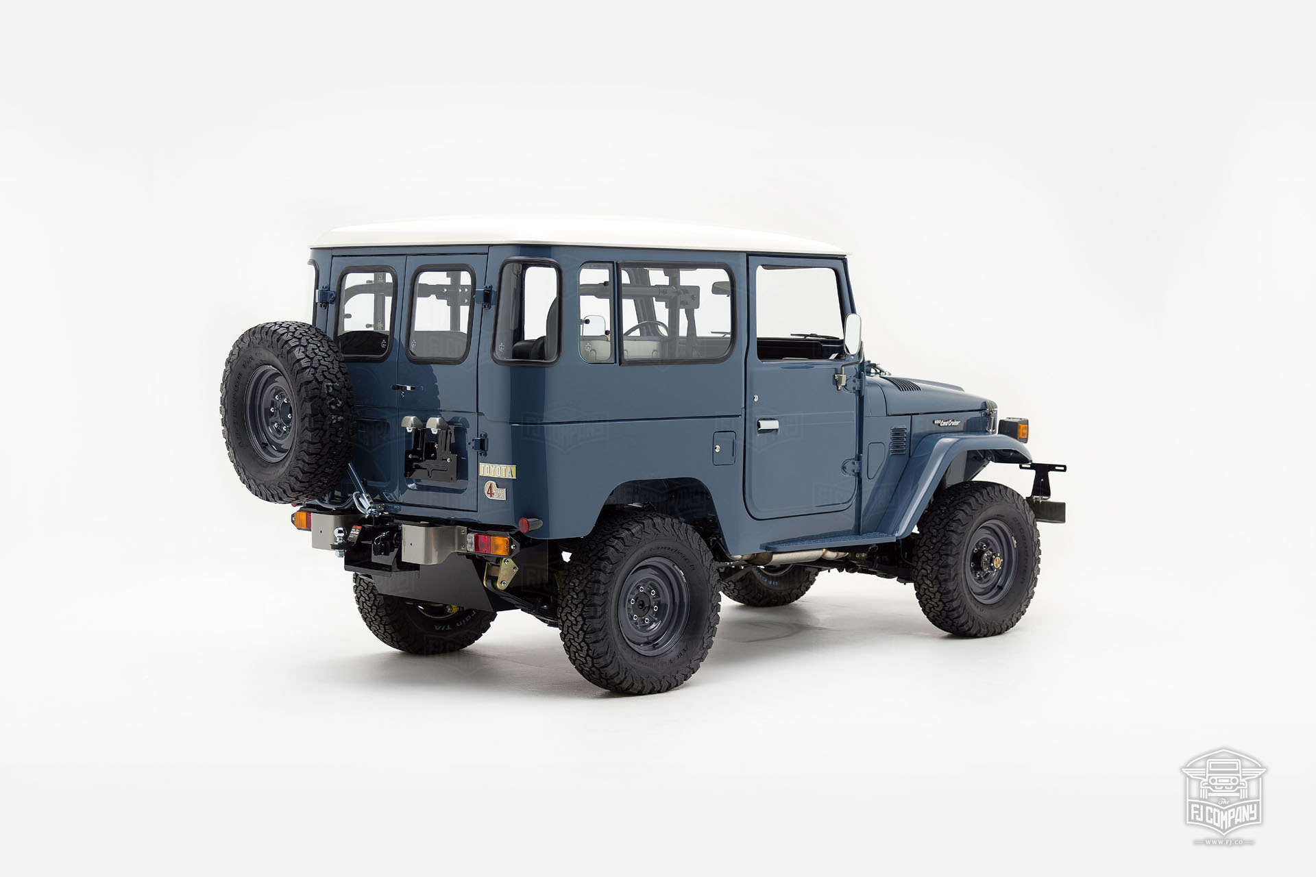 FJ-Company-1982-Toyota-Land-Cruiser-Cadet-Blue-12 The FJ Company’s Latest Looks Ready To Storm Some Distant Beach