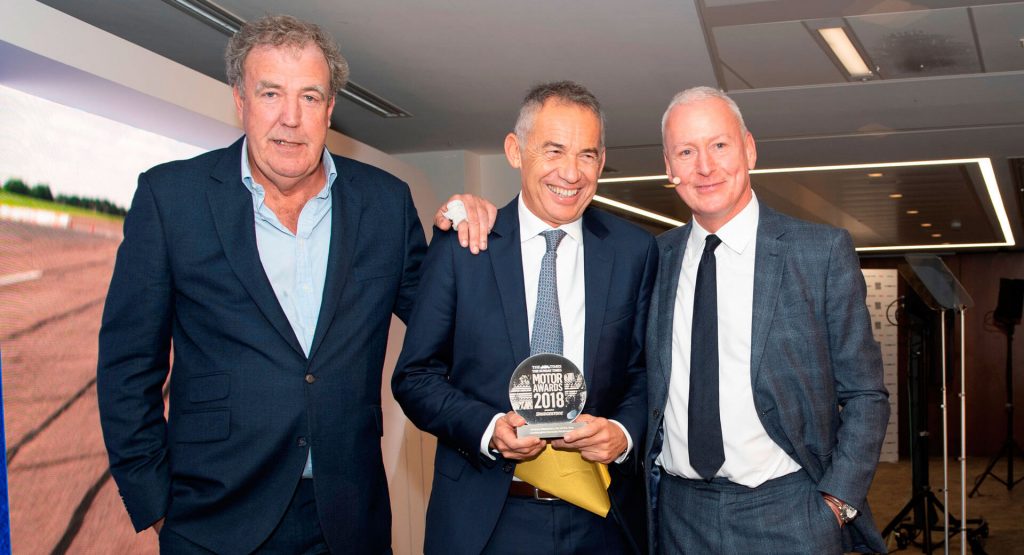  This Is Jeremy Clarkson’s 2018 Car Of The Year