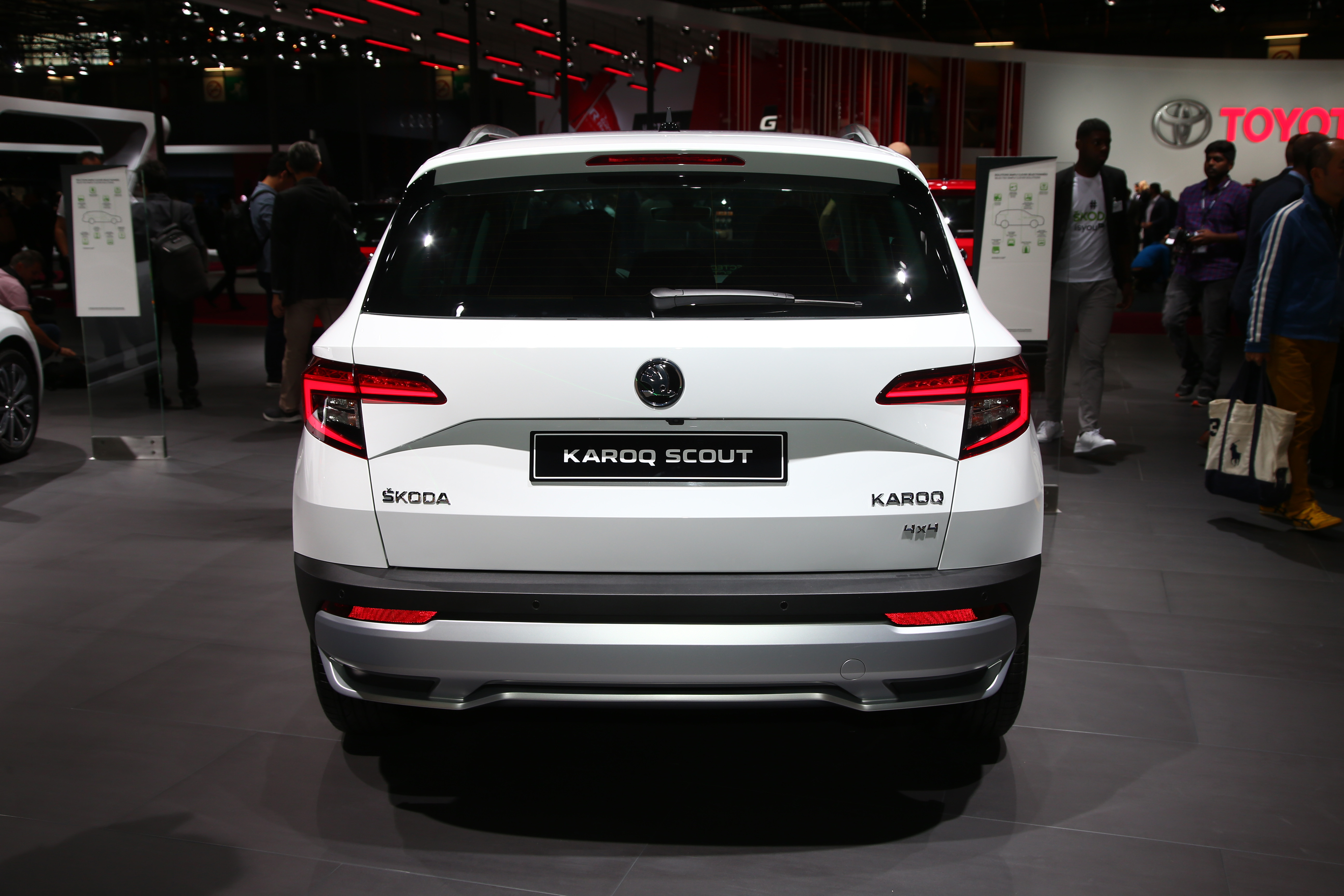 Skoda b15 2018 Paris Auto Show Gallery: Skoda & Seat