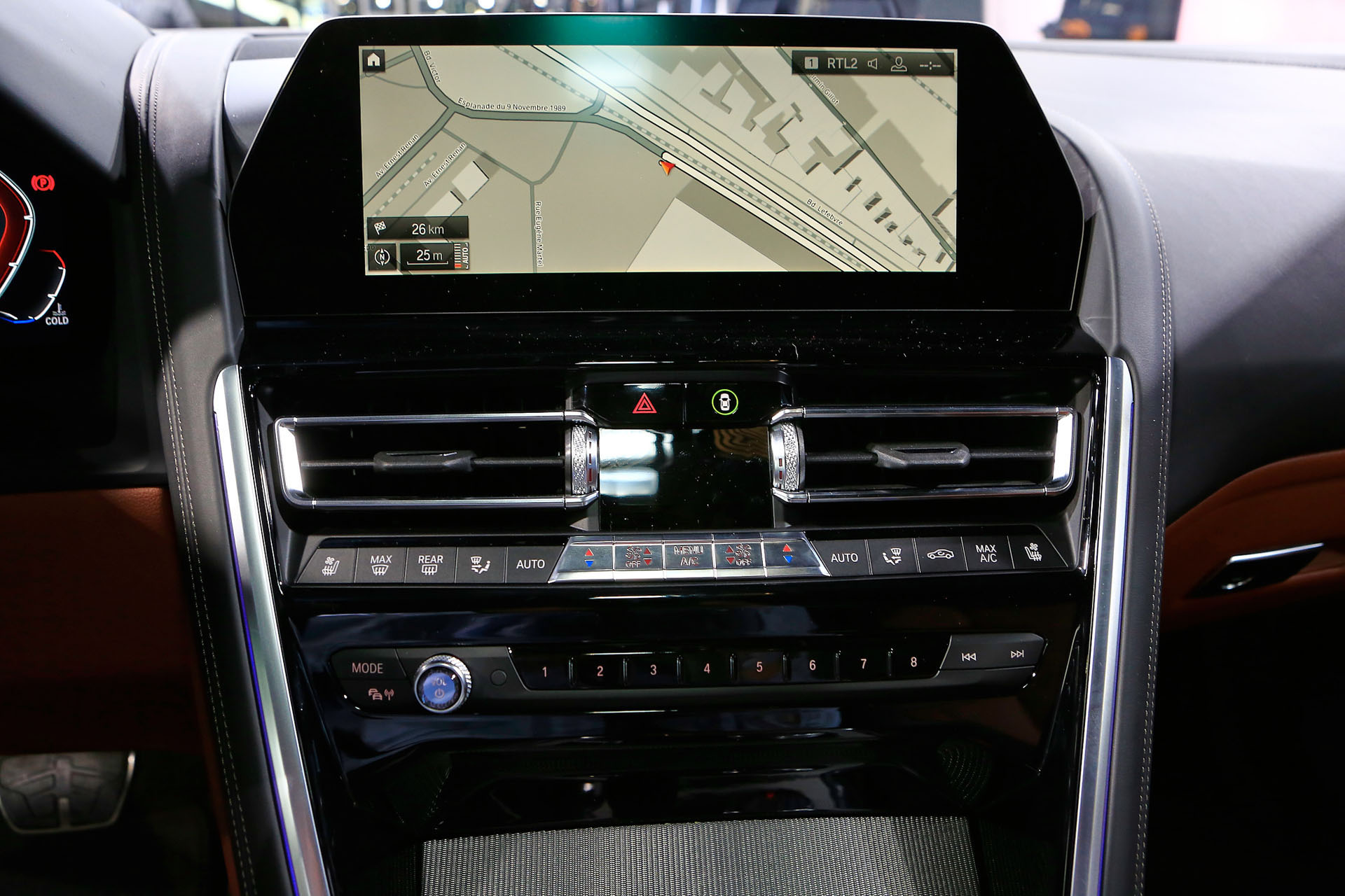 Auto Salon Paris / Mondial Paris Motor Show 2018, France, Paris, 02 BMW 8-Series Makes Its Long-Awaited Motor Show Debut