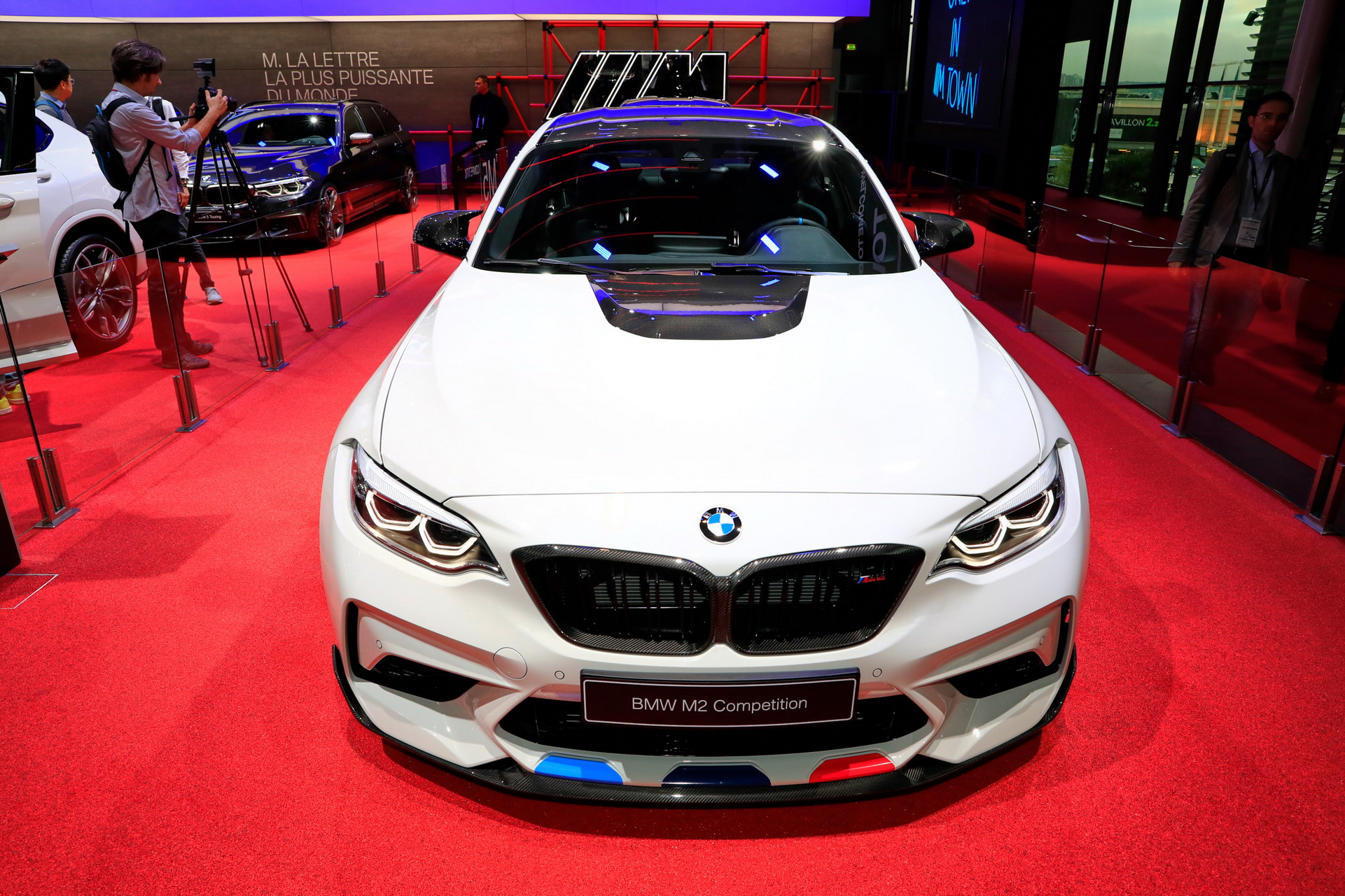 BMW 198 2018 Paris Auto Show Gallery: BMW