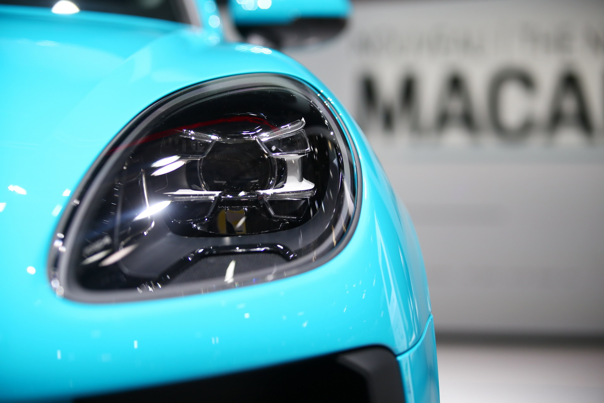 Porsche 20 2018 Paris Auto Show Gallery: Porsche