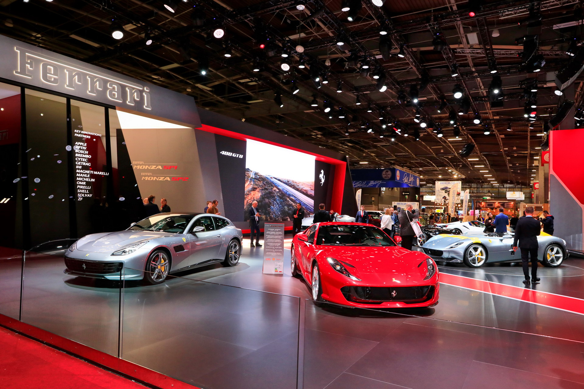 General 45 2018 Paris Auto Show Gallery: General Views