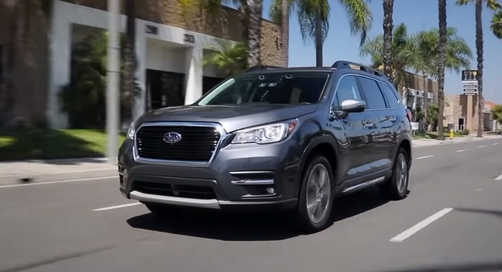  2019 Subaru Ascent Has Everything You’d Want From A Mid-Size SUV