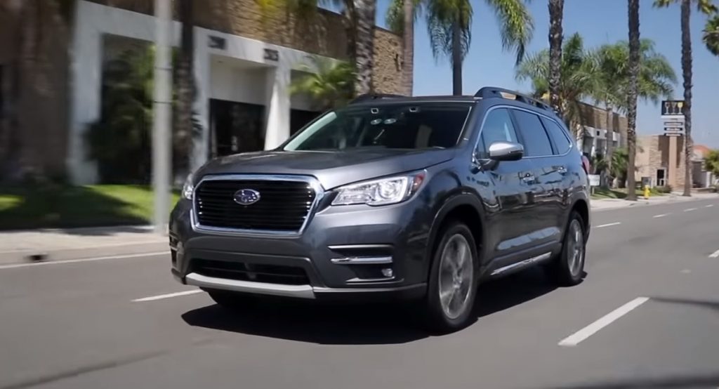 2019 Subaru Ascent Has Everything You’d Want From A Mid-Size SUV