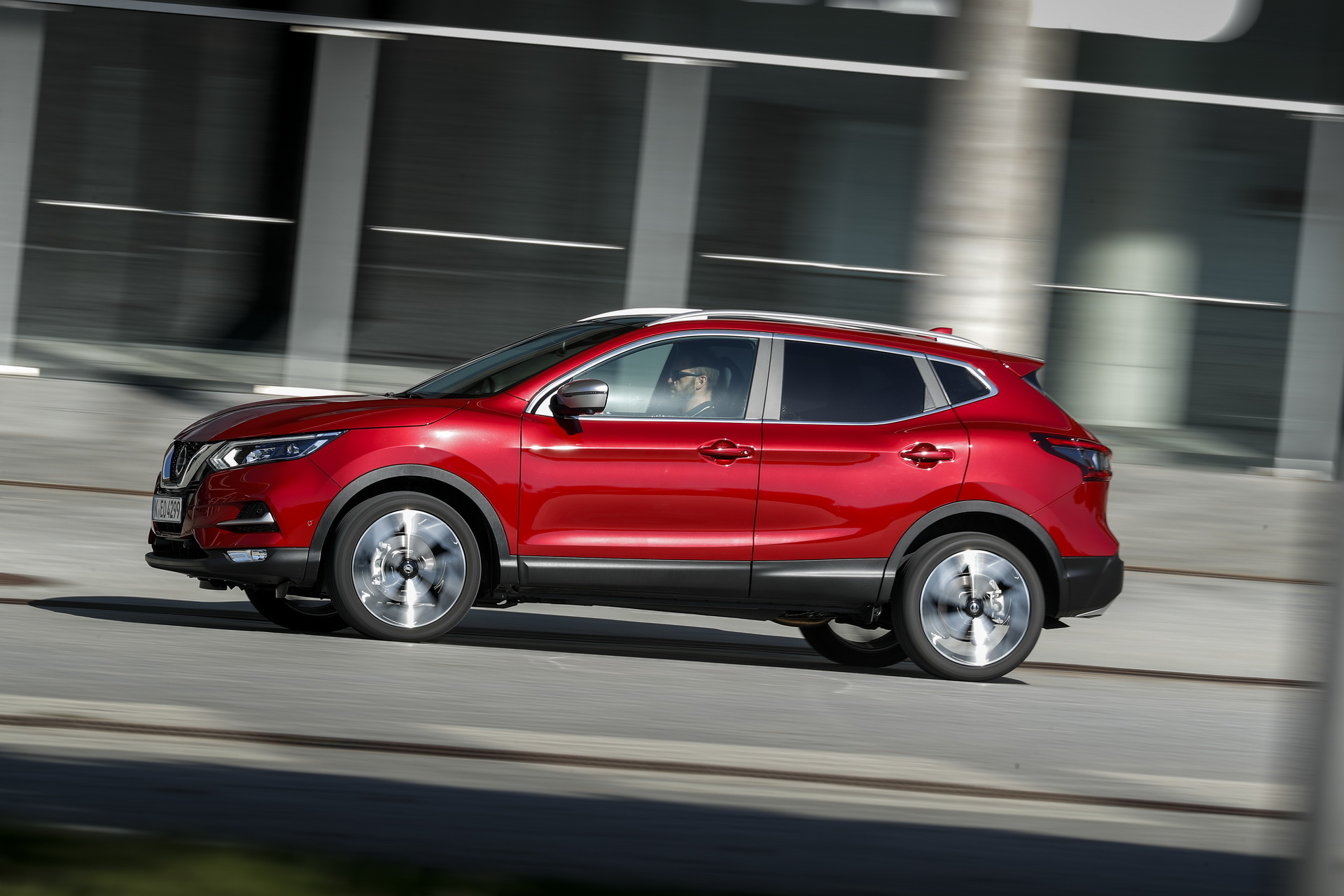 2019-Nissan-Qashqai-38 2019 Nissan Qashqai Gets New Turbo Petrol Units, DCT ‘Box And Infotainment System