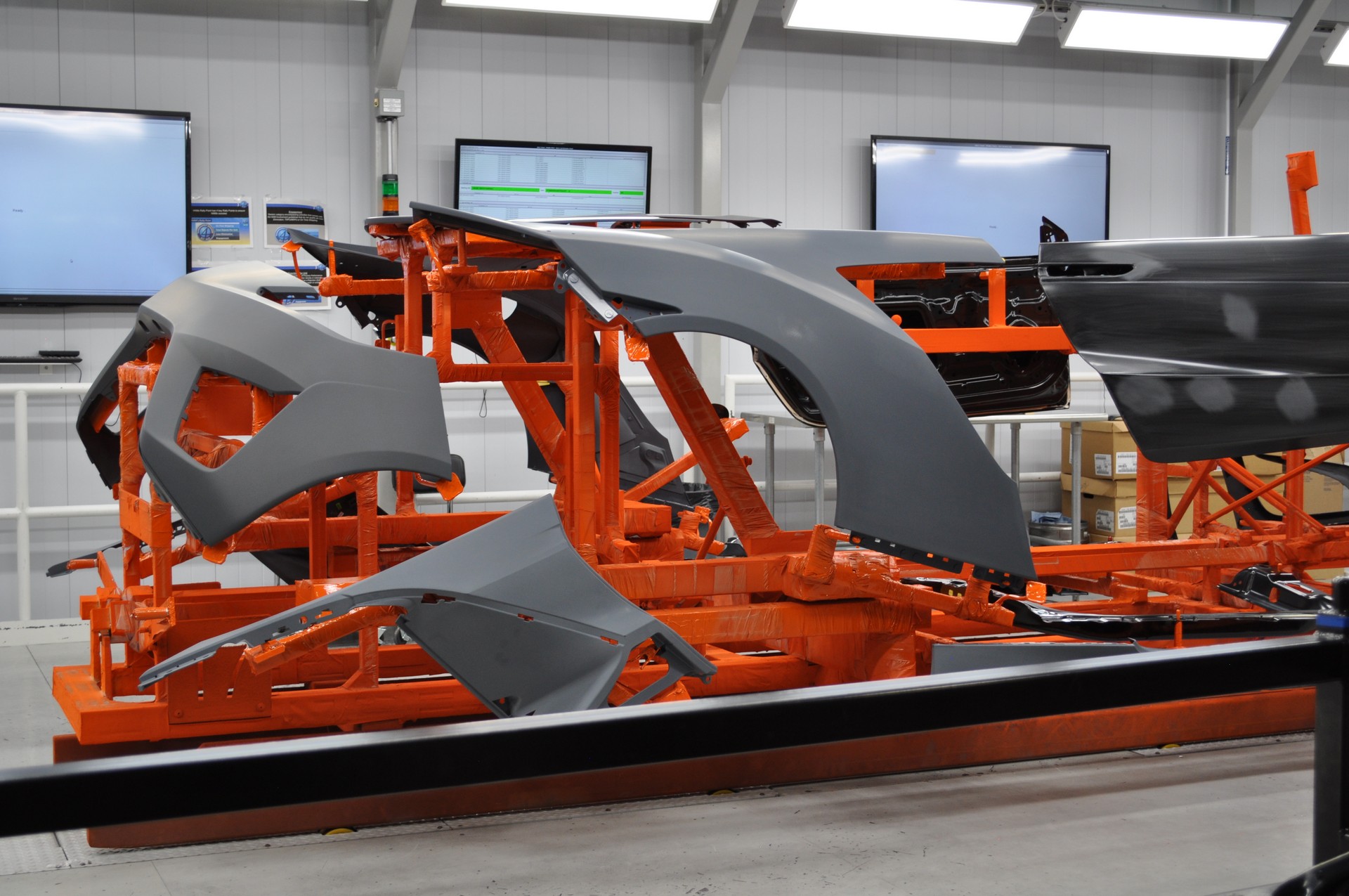 Acura NSX Plant-12 We Go Inside The American Supercar Factory That Makes Acura’s NSX