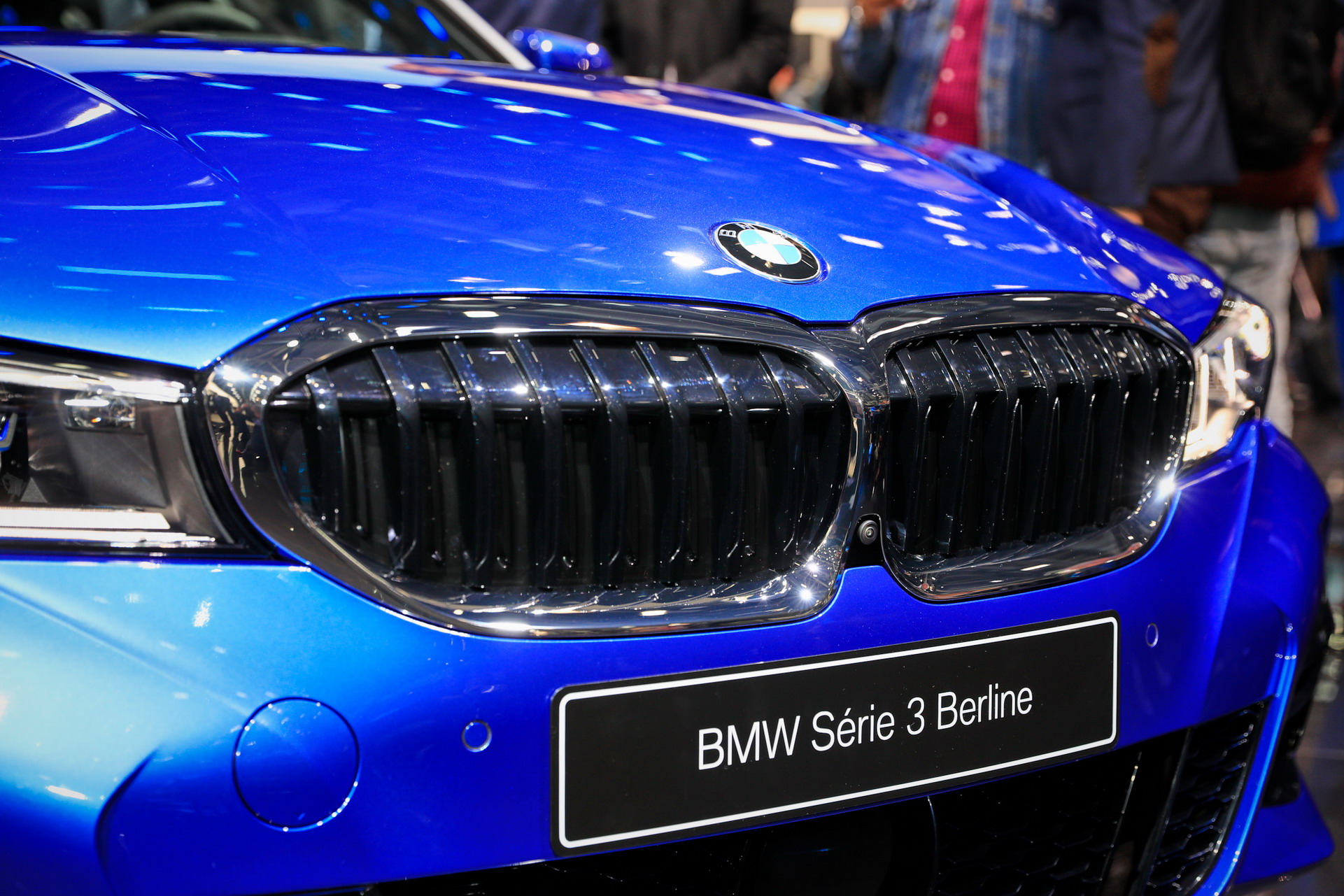 BMW 55 2018 Paris Auto Show Gallery: BMW