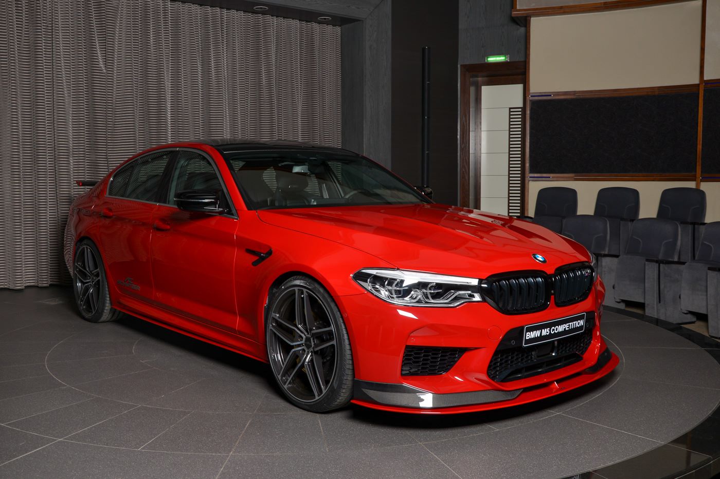 bmw m5 competition ac schnitzer 2 World’s First AC Schnitzer-Tuned BMW M5 Competition