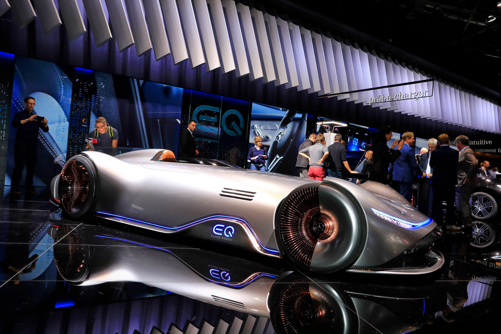 Mercedes B134 2018 Paris Auto Show Gallery: Mercedes-Benz