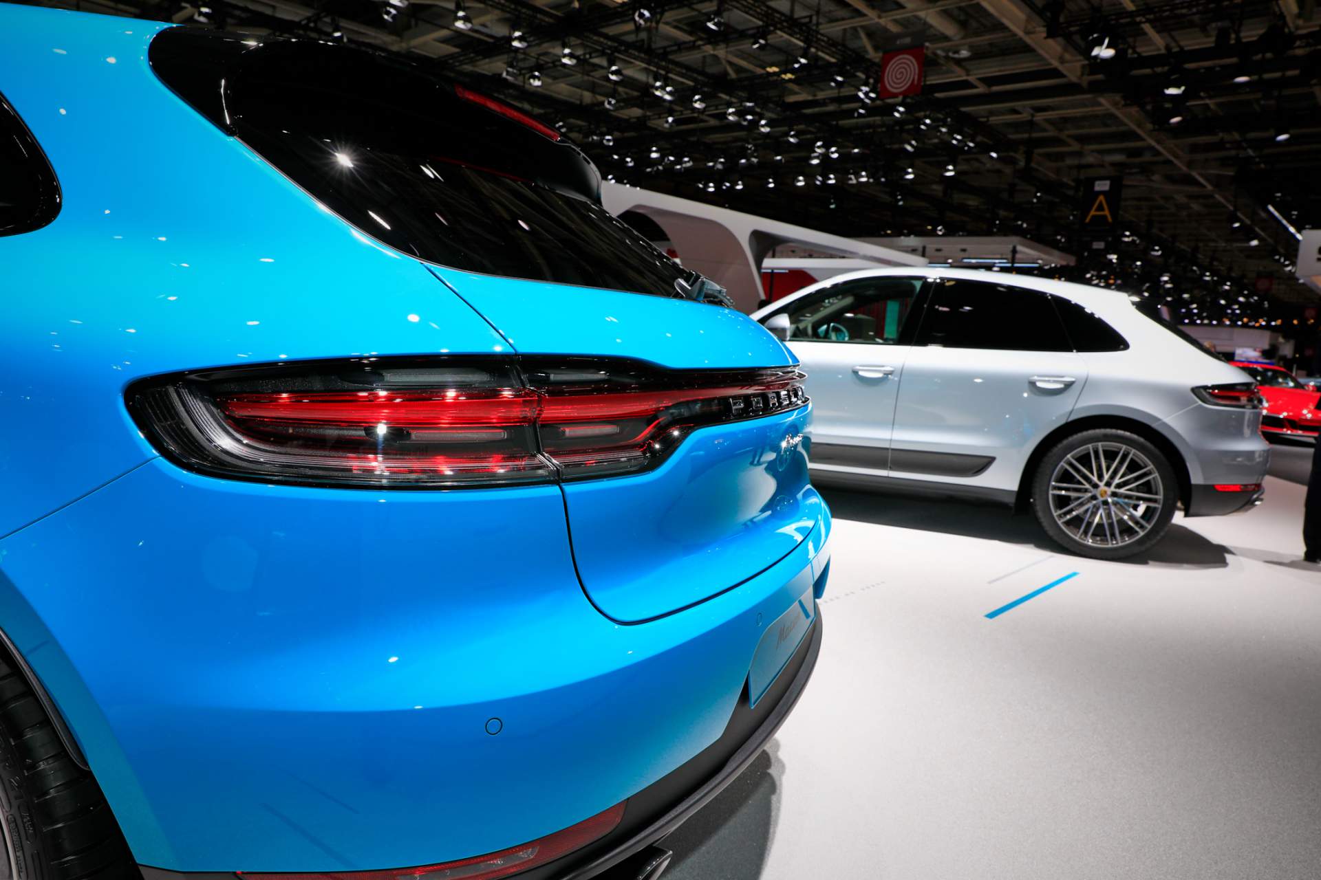 Auto Salon Paris / Mondial Paris Motor Show 2018, France, Paris, 02 2019 Porsche Macan Debuts In Europe With 245 PS 2.0L Turbo-Four