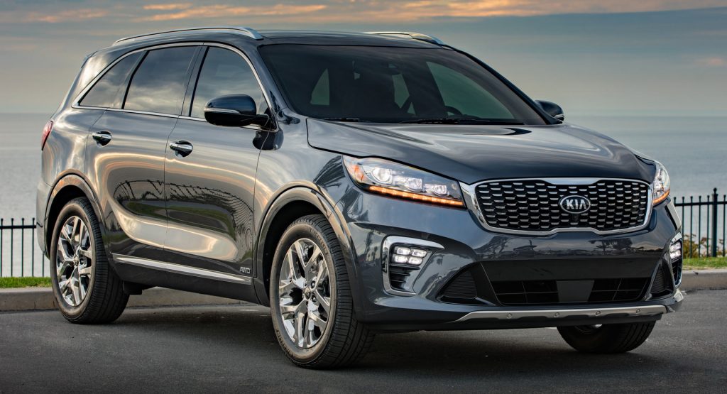  Kia Reportedly Drops Plan For A Sorento Diesel In America