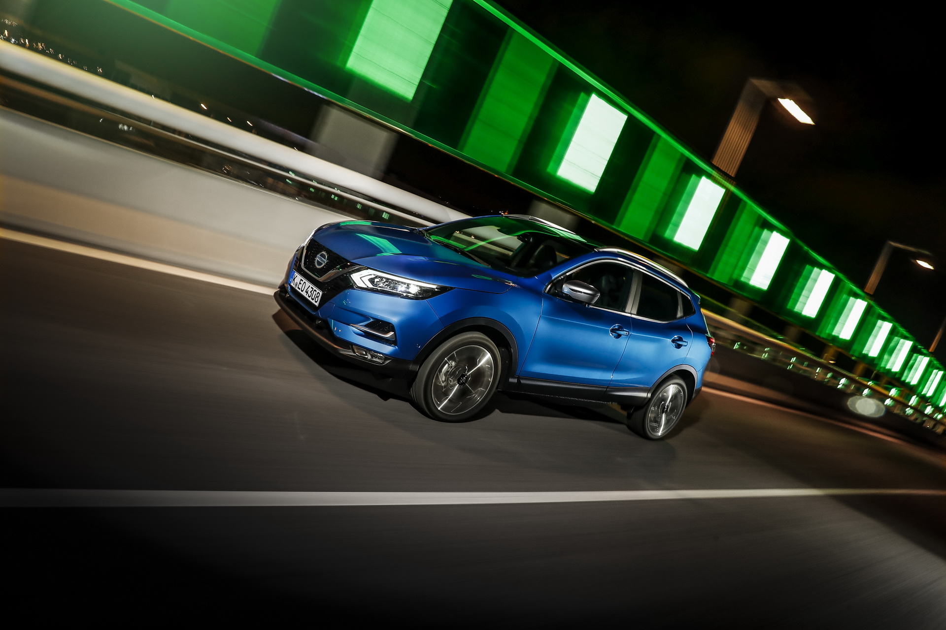 2019-Nissan-Qashqai-24 2019 Nissan Qashqai Gets New Turbo Petrol Units, DCT ‘Box And Infotainment System