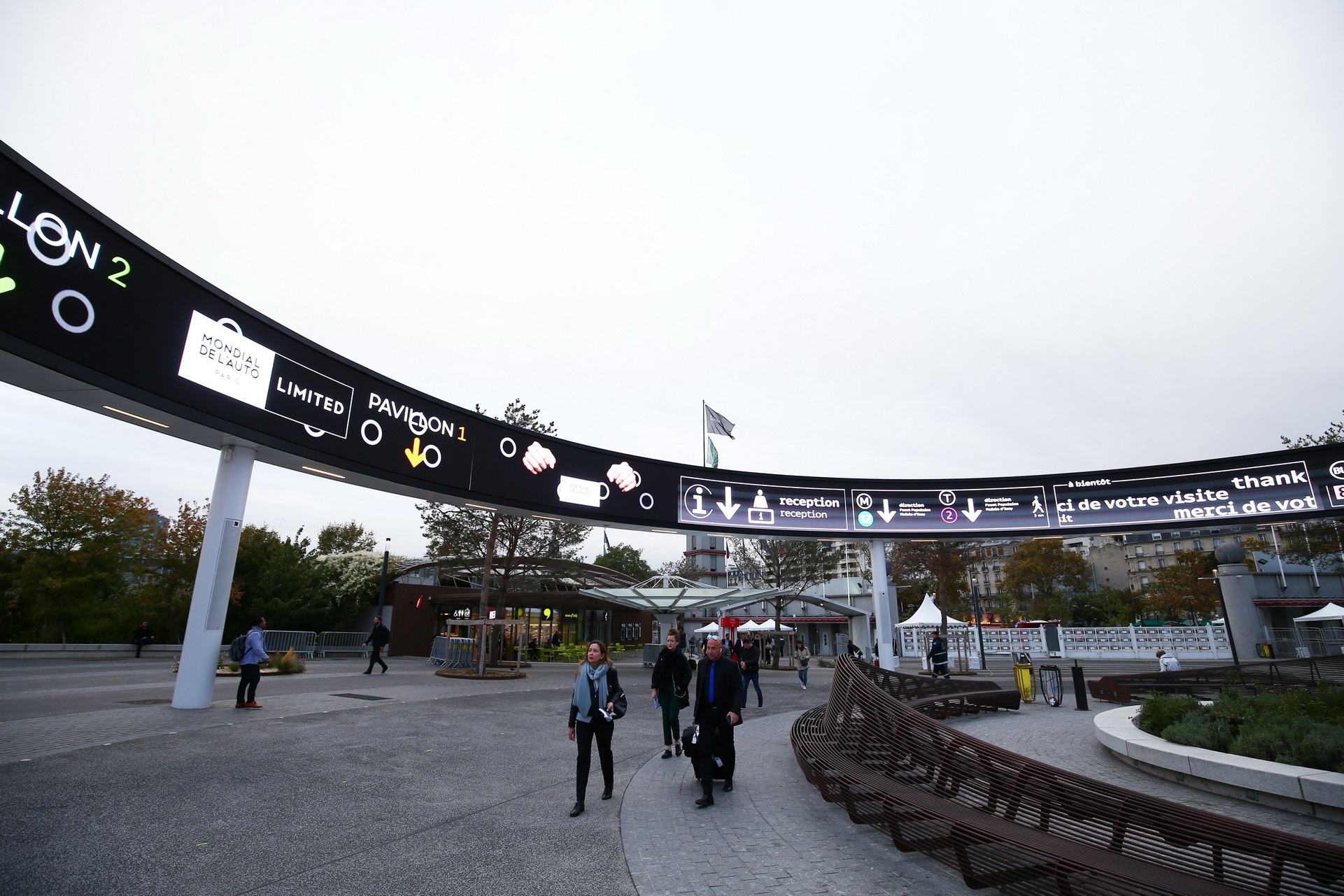 General b13 2018 Paris Auto Show Gallery: General Views