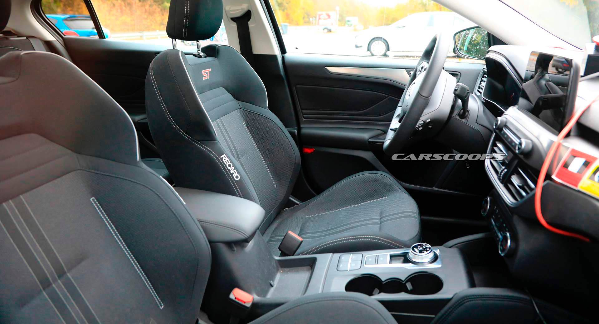 2019 Ford Focus St Here It Is In Production Form Interior