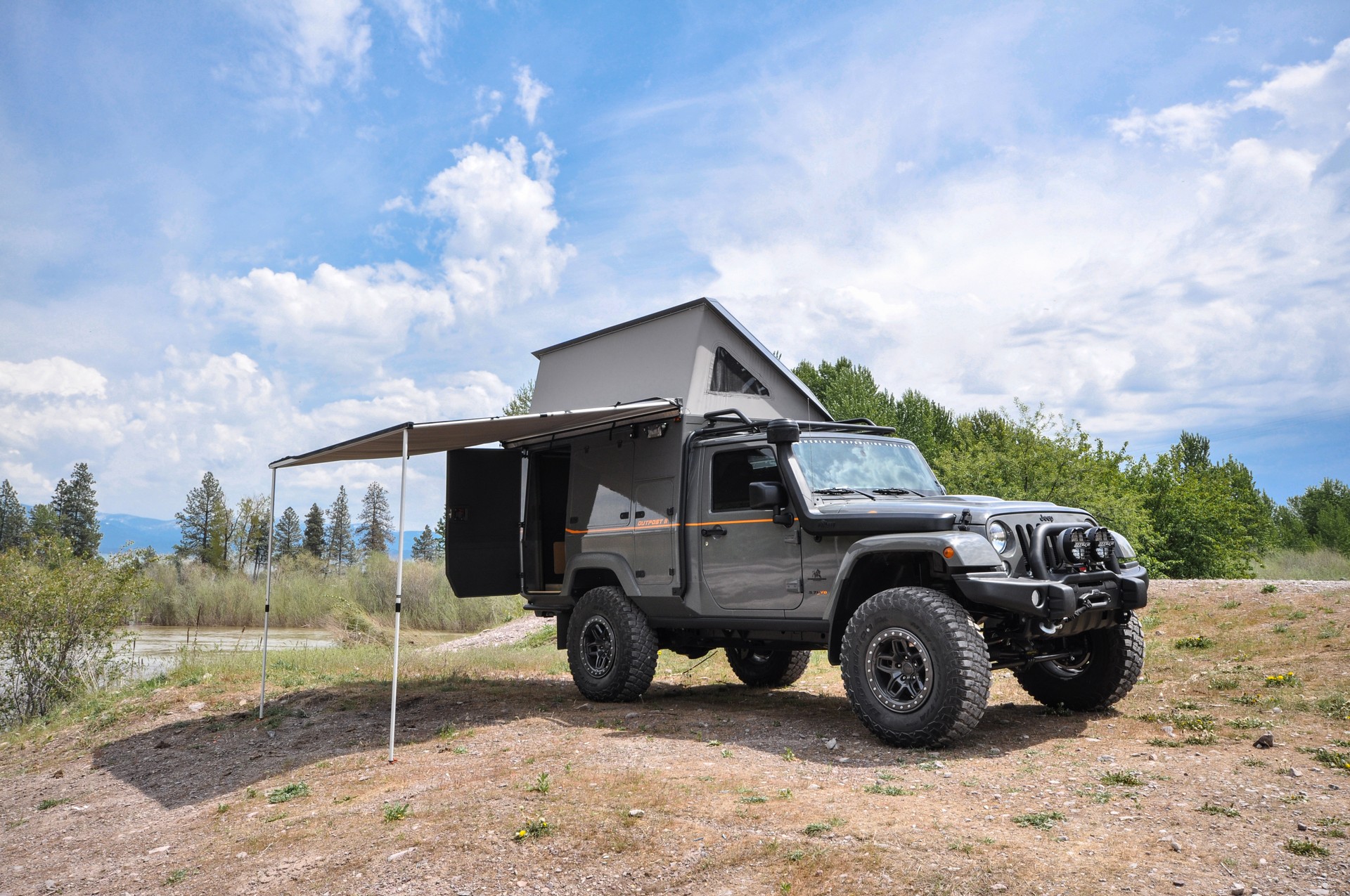 AEV Outpost II-11 AEV’s Wrangler-Based Outpost II Is A Custom-Built Off-Road Camper