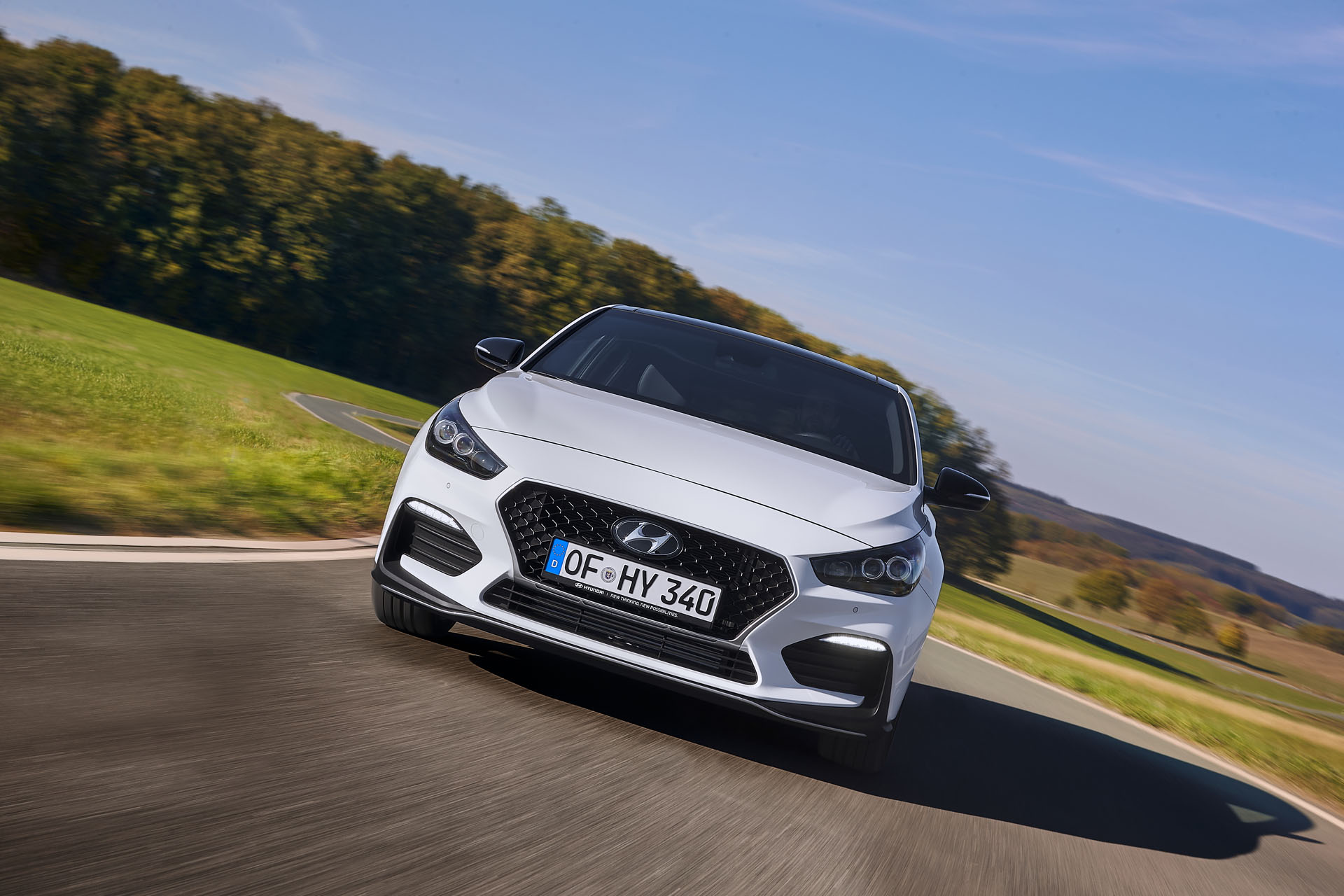 Hyundai i30 Fastback N Line (13) copy Hyundai Extends The N Line Treatment To The i30 Fastback