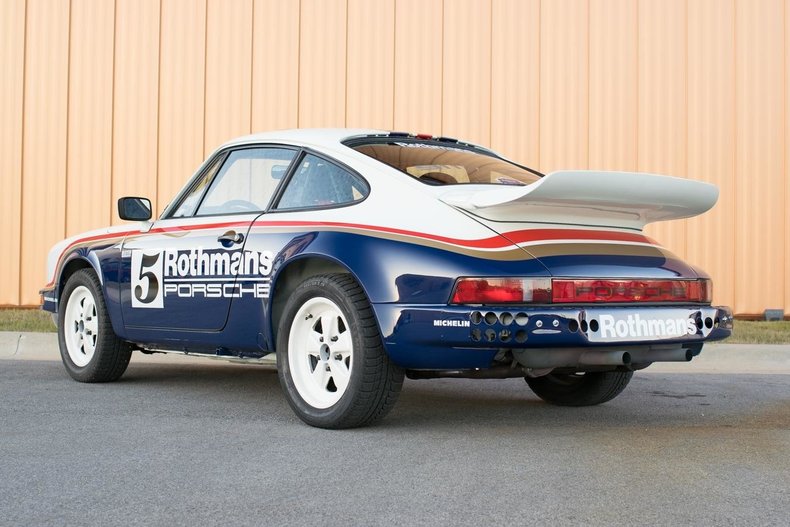 Porsche-911-SCRS-Rothmans-9 This 1963 Porsche 911 SCRS Rothmans Safari Is A Replica, But We Still Want It