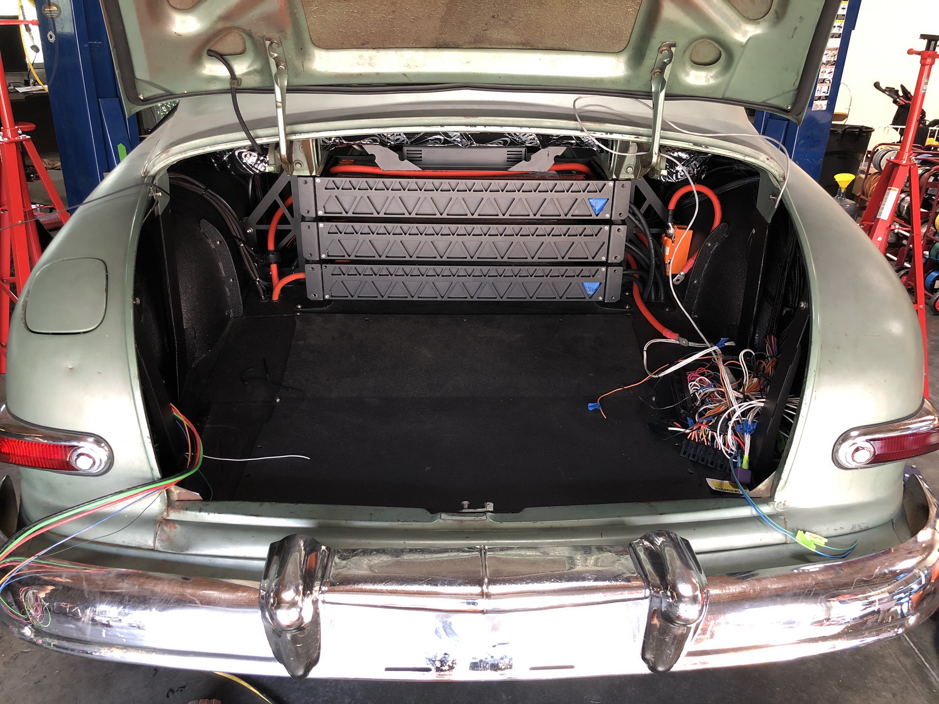 icon-mercury-coupe-ev-59 Icon’s Electric 1949 Mercury Coupe Has Tesla Batteries And Freight-Train Torque