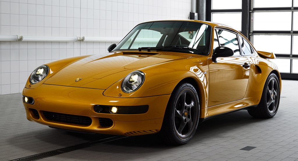 Porsche’s Project Gold 993 Turbo Sells In 10 Minutes, Fetches $3 Million