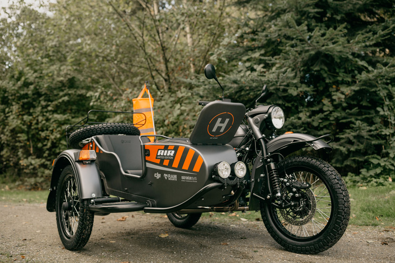 sm-ural-air-compartment-open-angle Ural Air Puts A Drone In A Sidecar To Capture Your Off-Road Adventures