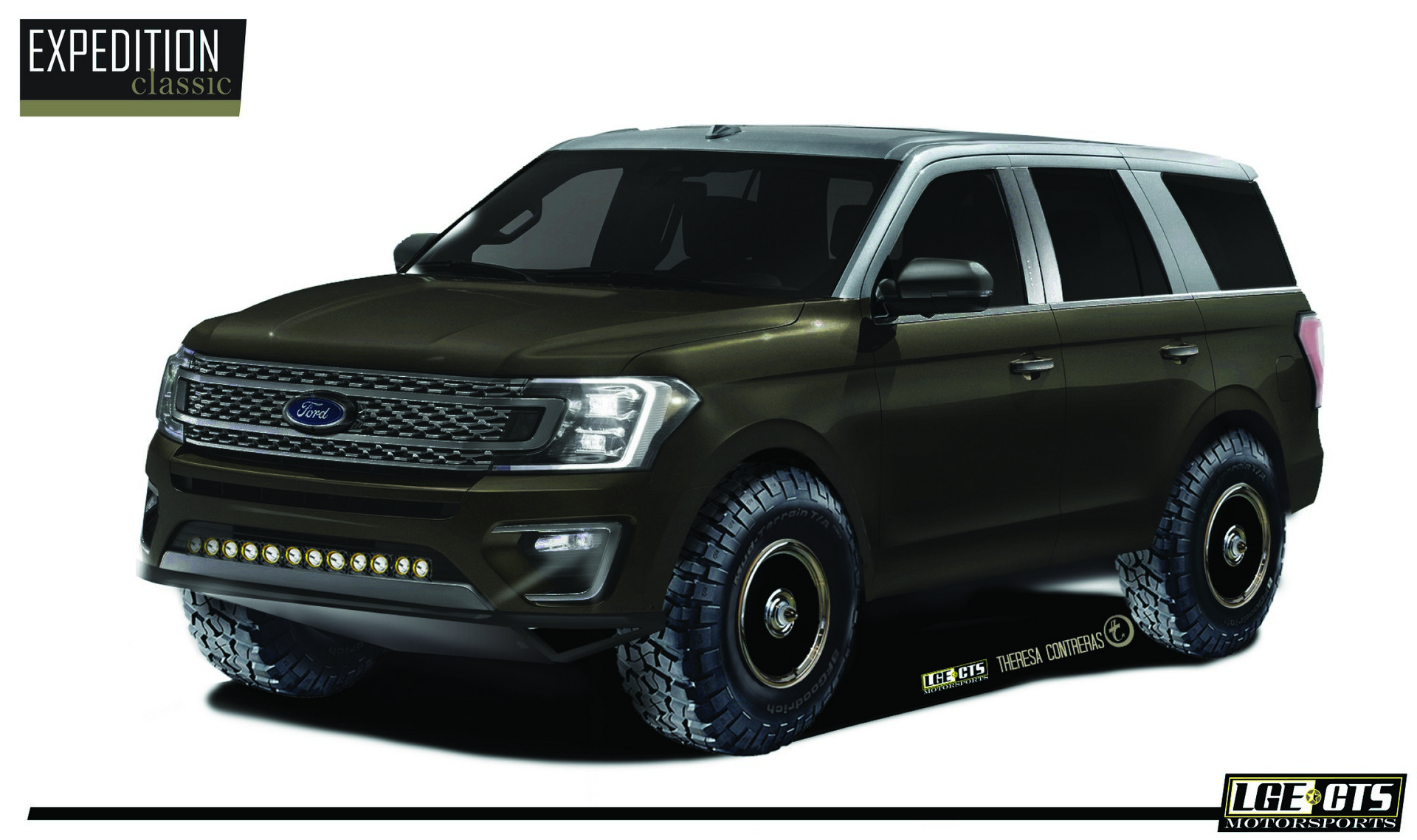 Ford-SUV-SEMA-2018-4 Ford Goes Crossover Crazy, Readies Five Customized Models For SEMA