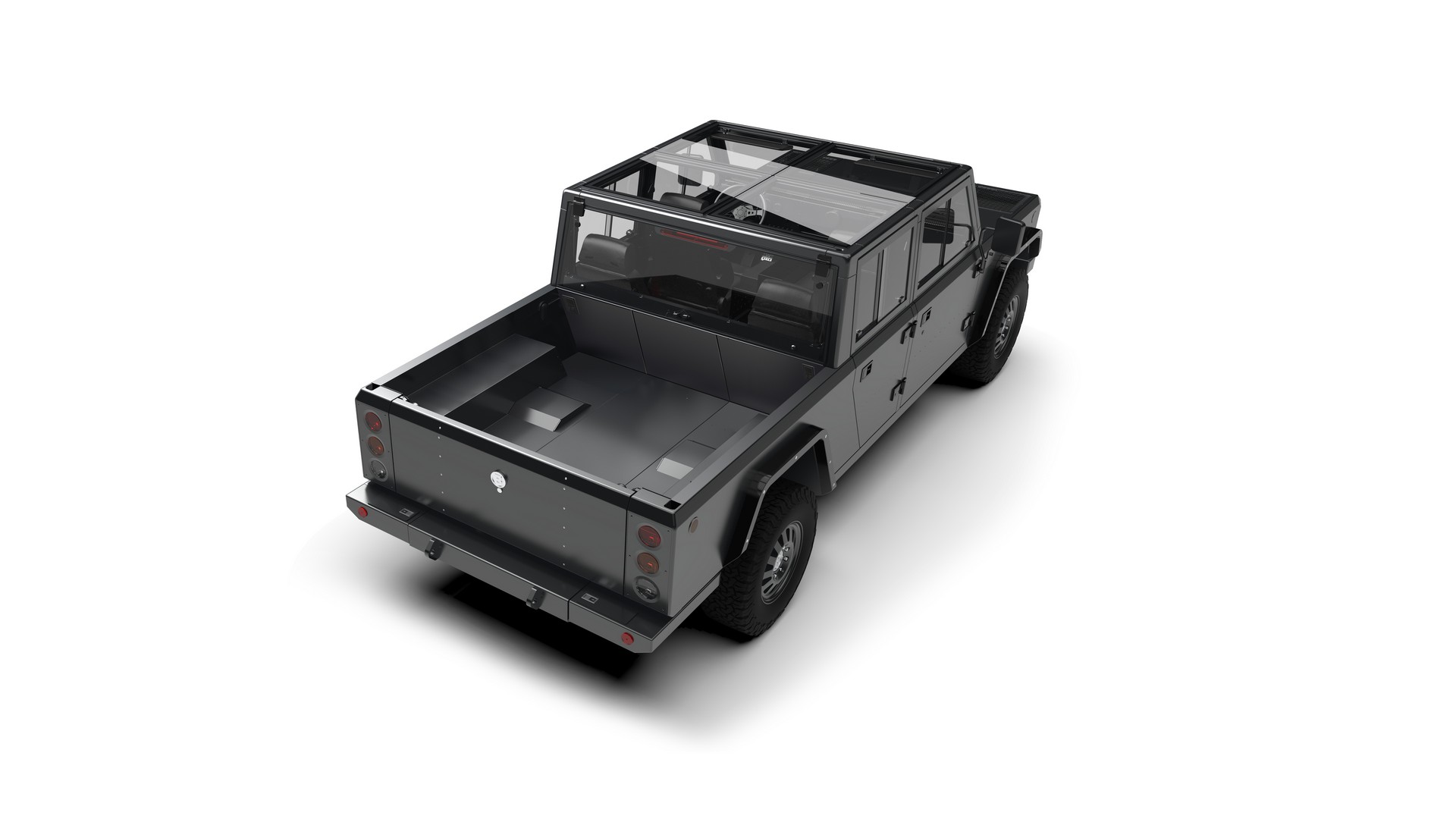 Bollinger Motors B2 Pickup-9 Bollinger’s New B2 Pickup Has An Electric Powertrain With 520 HP
