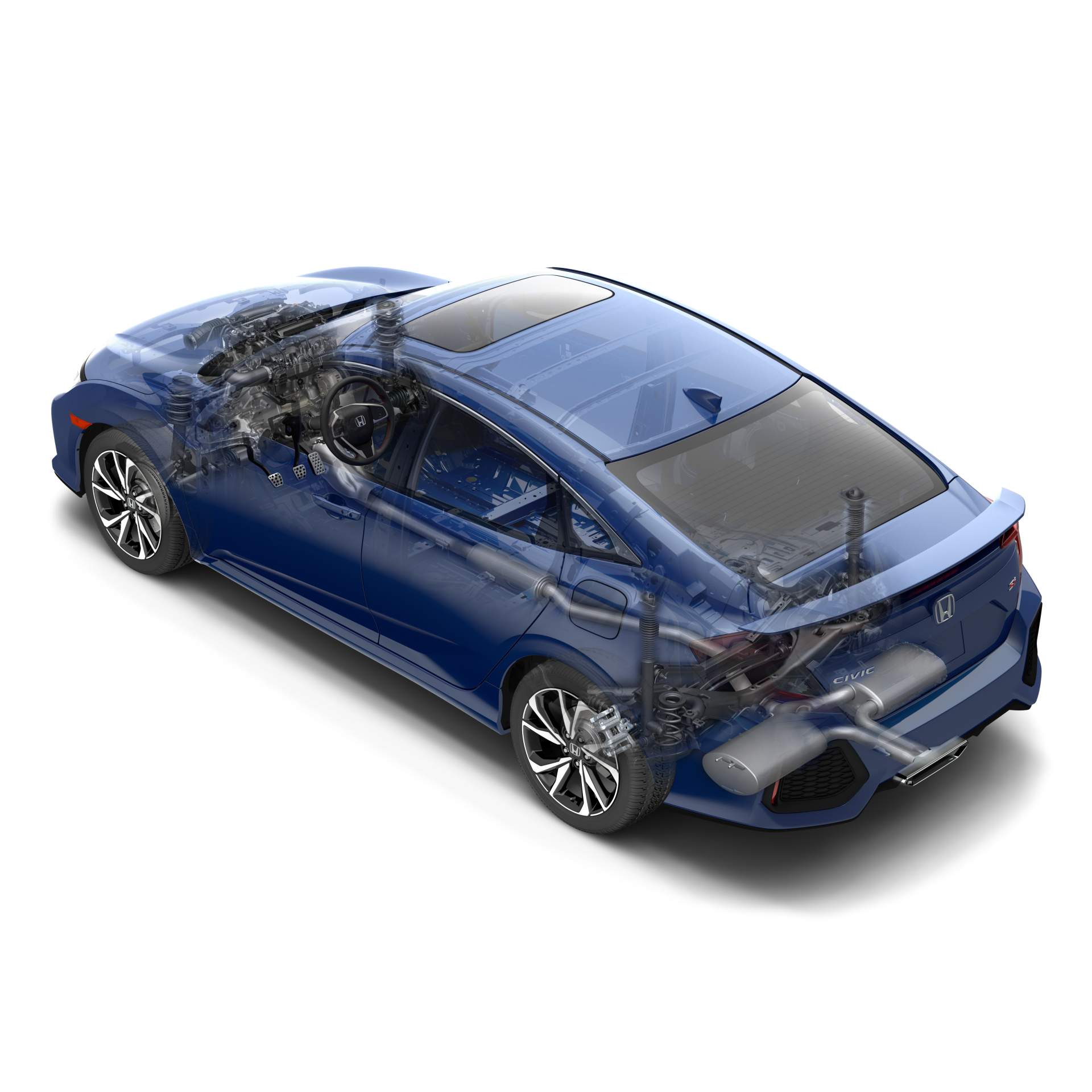 2018 Honda Civic Si 2019 Honda Civic Si Models Bring Minor Updates And $200 Price Hike