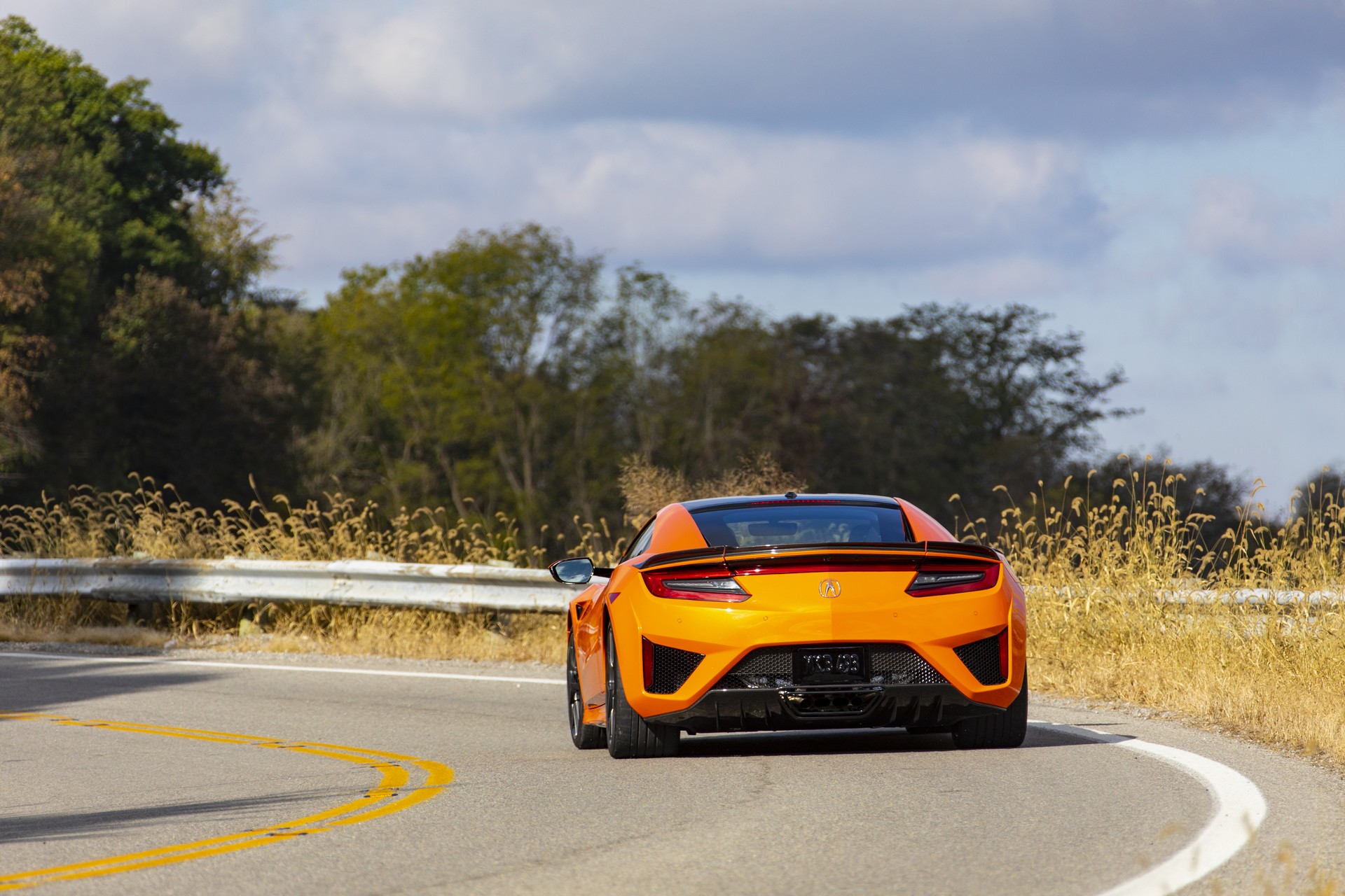 2019-Acura-NSX-15 First Drive: Updated 2019 Acura NSX Proves Itself At The Track
