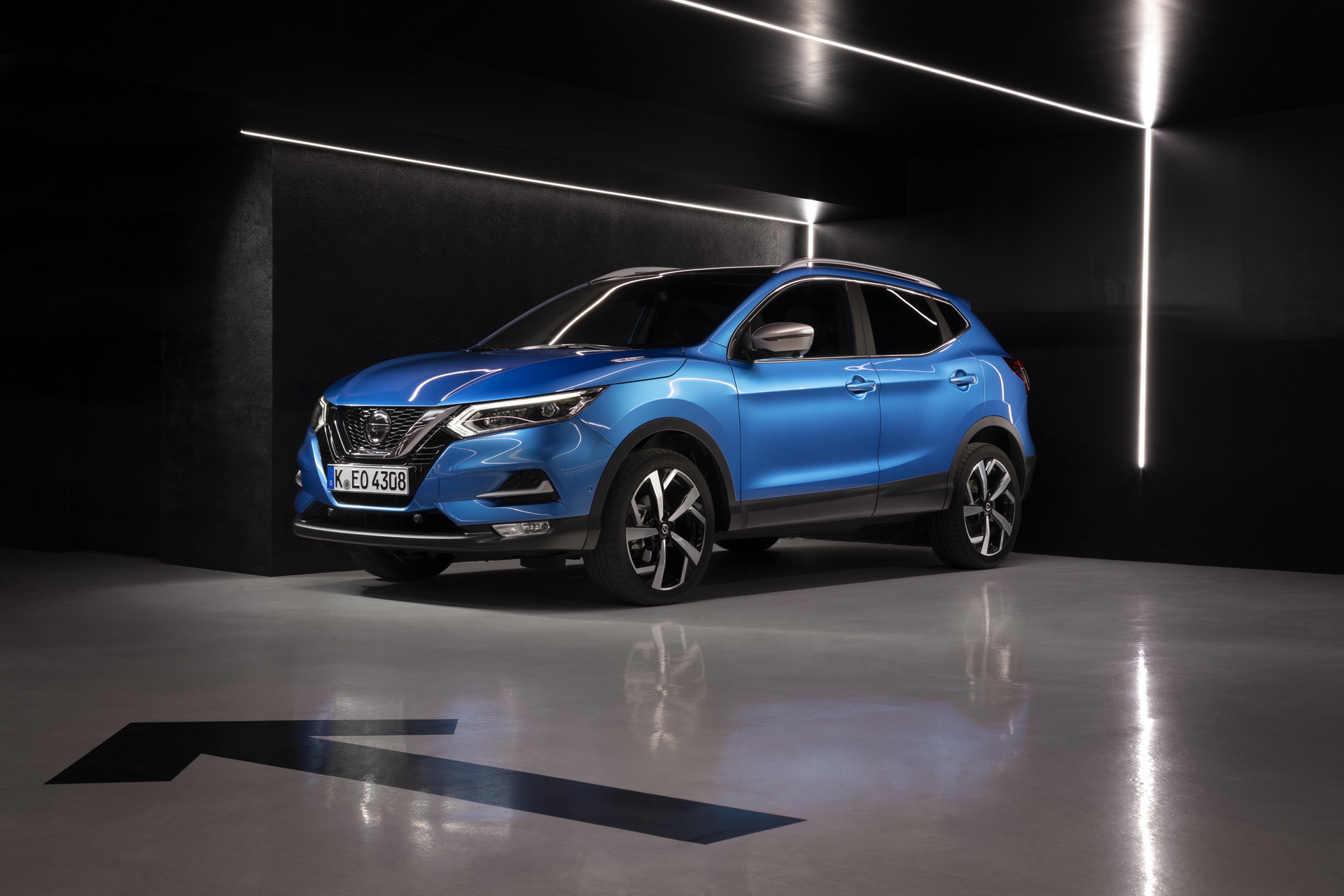 2019-Nissan-Qashqai-52 2019 Nissan Qashqai Gets New Turbo Petrol Units, DCT ‘Box And Infotainment System