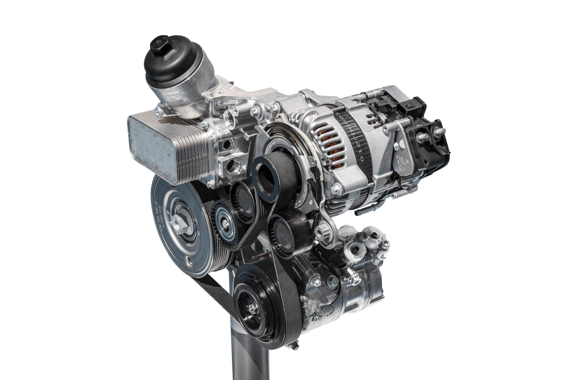 Mercedes-Benz EQ
Mercedes-Benz EQ 302 HP Mercedes C300de Diesel PHEV Can Cover 57 Km In EV Mode