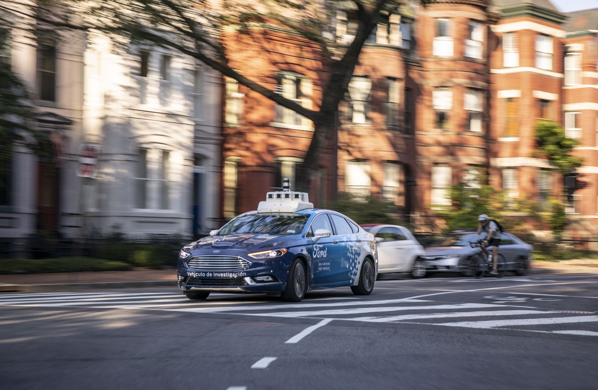 Ford-Autonomous-Washington-16 Ford Is The First Automaker To Test Autonomous Cars In Washington, D.C.