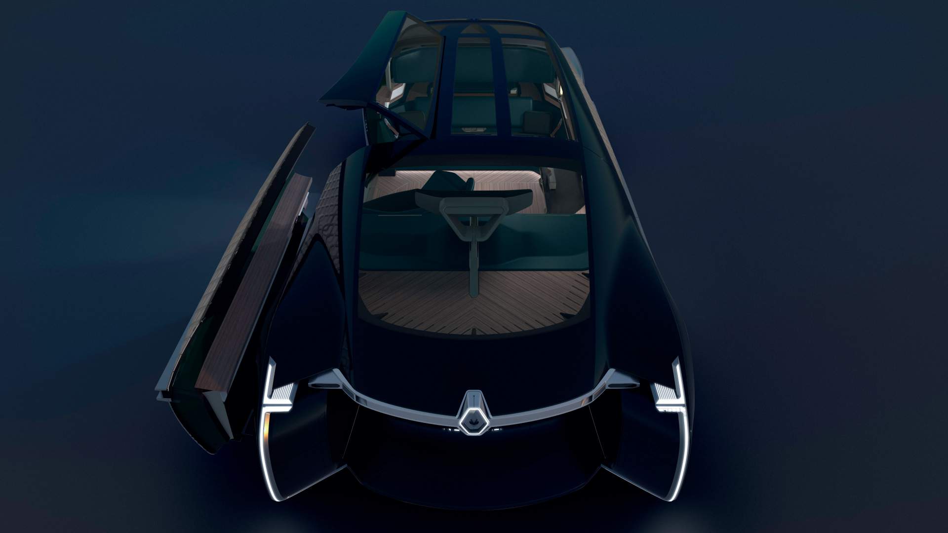 Renault EZ Ultimo Concept 40 Renault EZ-Ultimo Concept Envisions Self-Driving Luxury Lounge