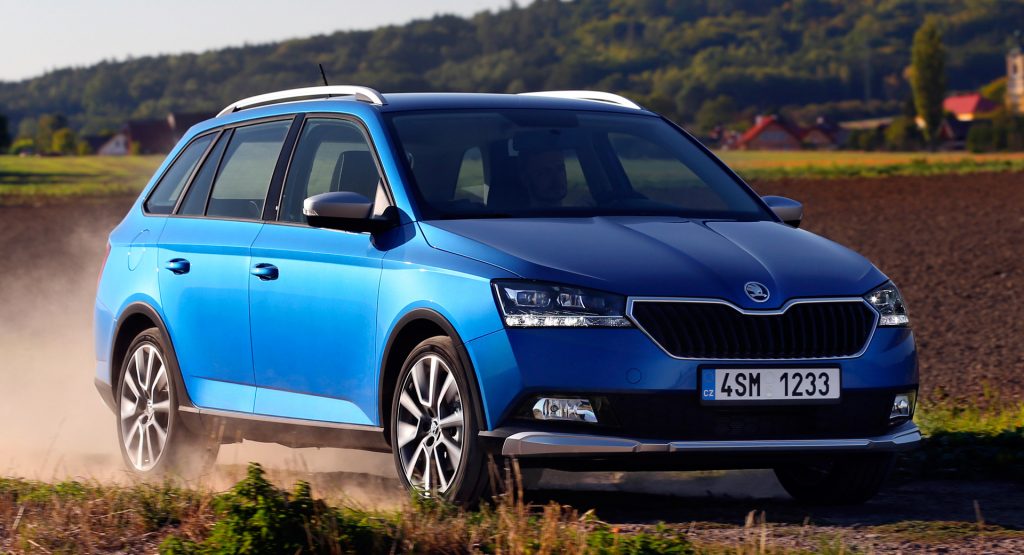Skoda Beefs Up Fabia Combi With New Scoutline Version