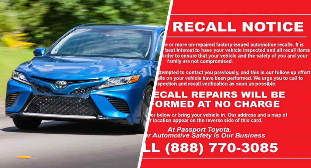 Shady Dealers Settle With FTC For Sending Fake Recall Notices To Drum Up Business