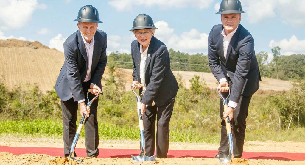 Daimler’s Doubling Down On Alabama Production, Starts Building Battery Plant