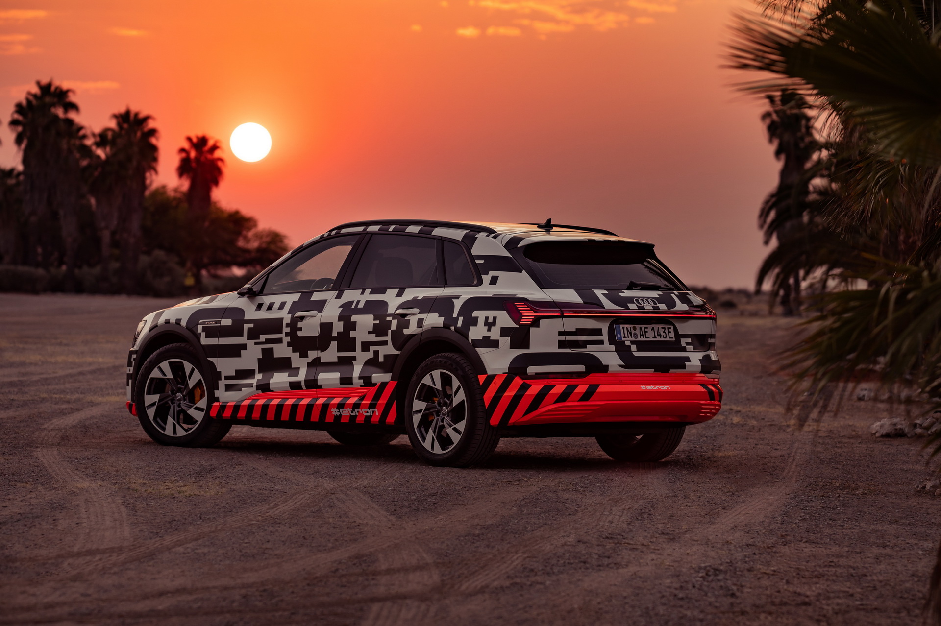 Audi-E-Tron-Desert-27 New Audi E-Tron’s All-Electric Quattro AWD Will Let You Drift At Will