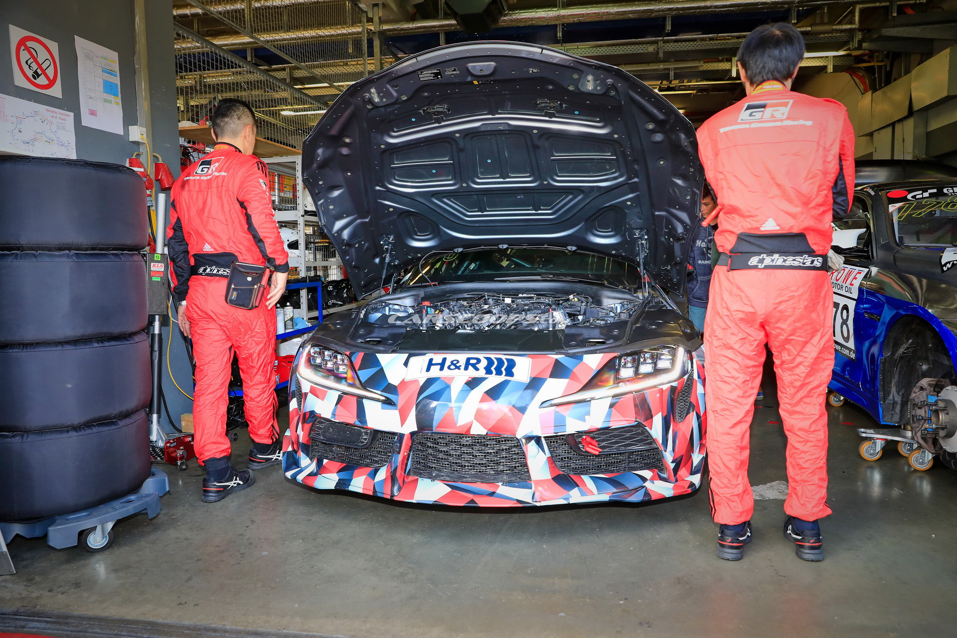 2019 Toyota Supra Racer 30 New Toyota Supra Goes Racing Giving Us Another Look Inside And Out