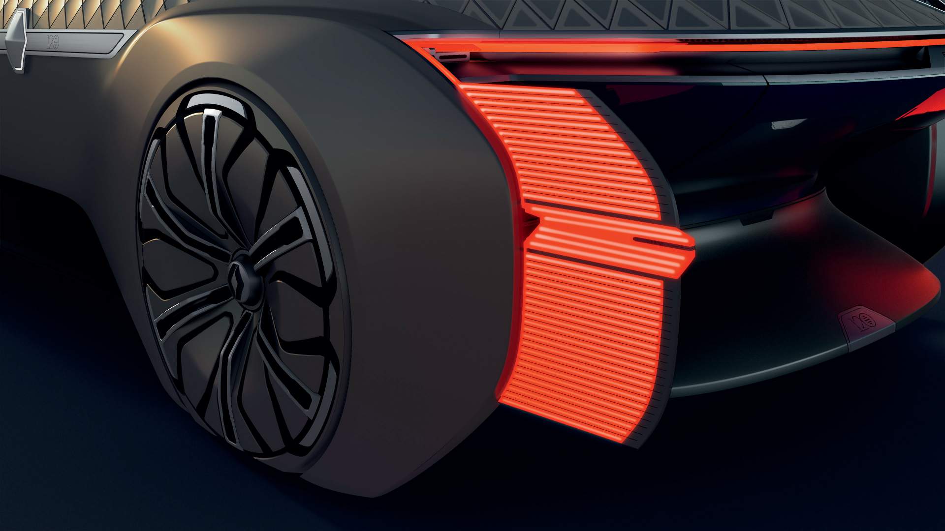 Renault EZ Ultimo Concept 37 Renault EZ-Ultimo Concept Envisions Self-Driving Luxury Lounge