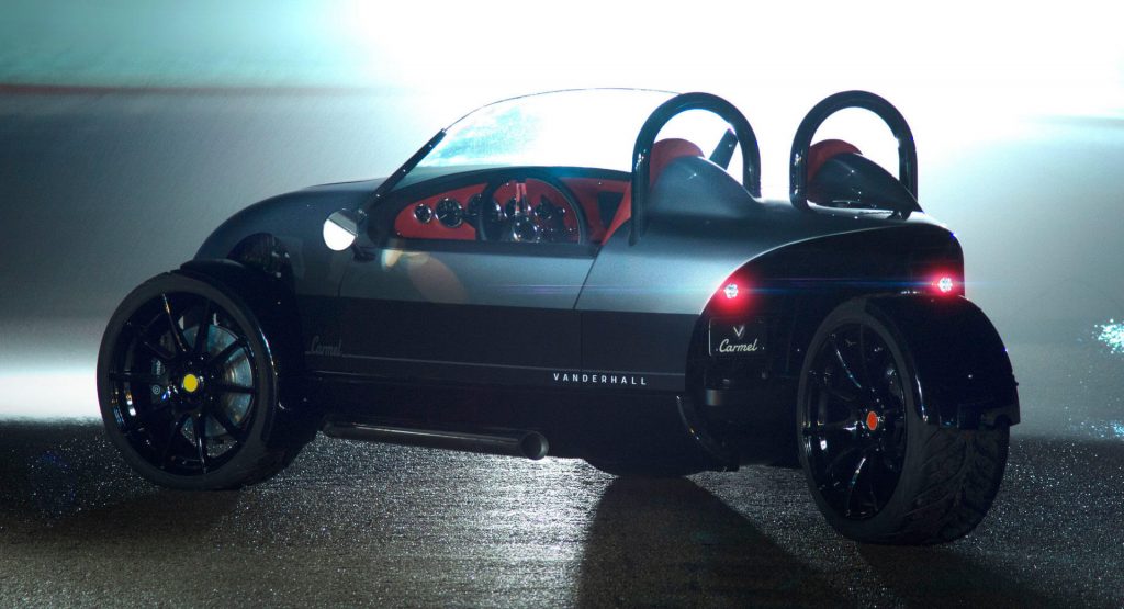  2019 Vanderhall Carmel Boasts 200 HP, Adds Doors And Removable Top