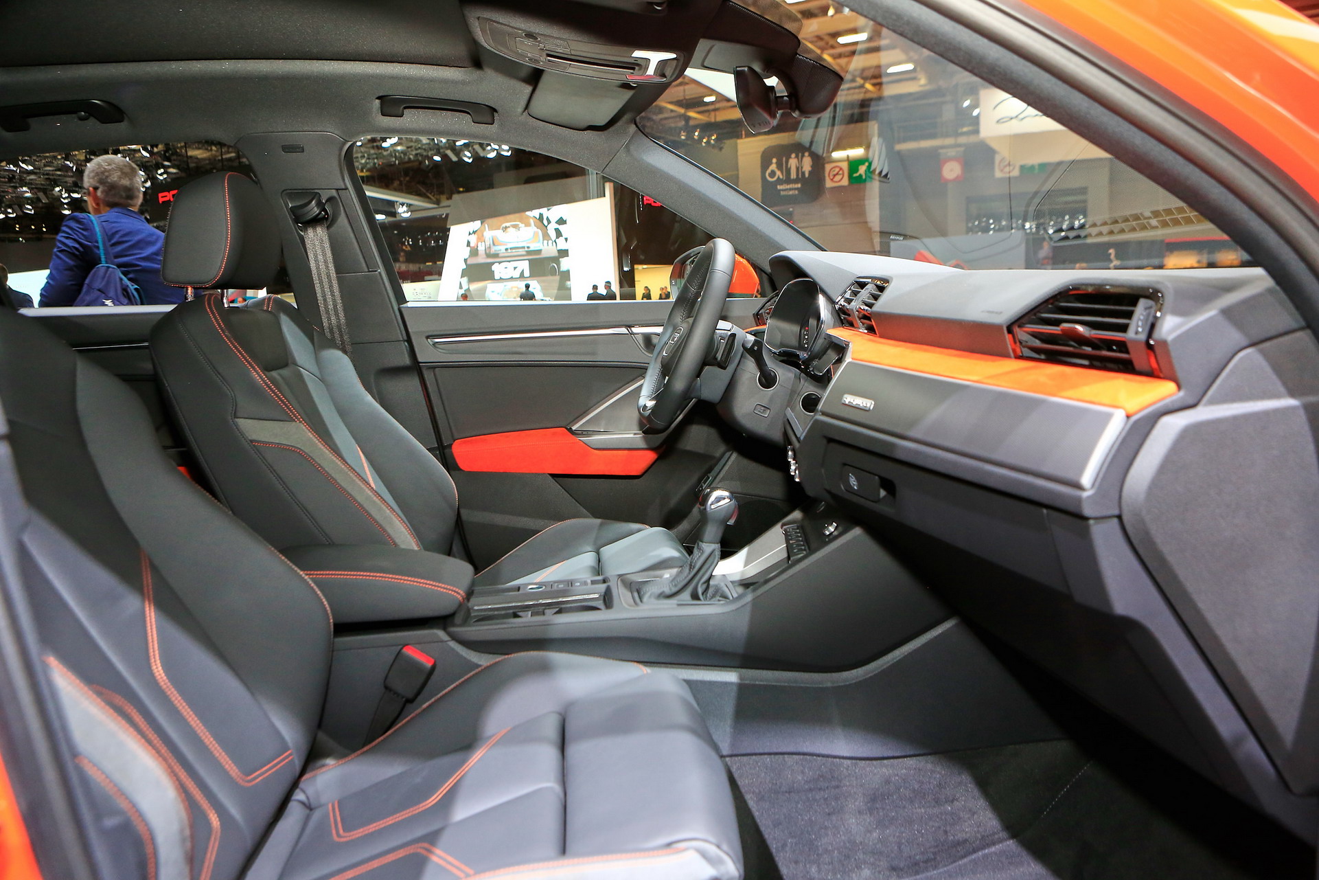 Audi 60 2018 Paris Auto Show Gallery: Audi