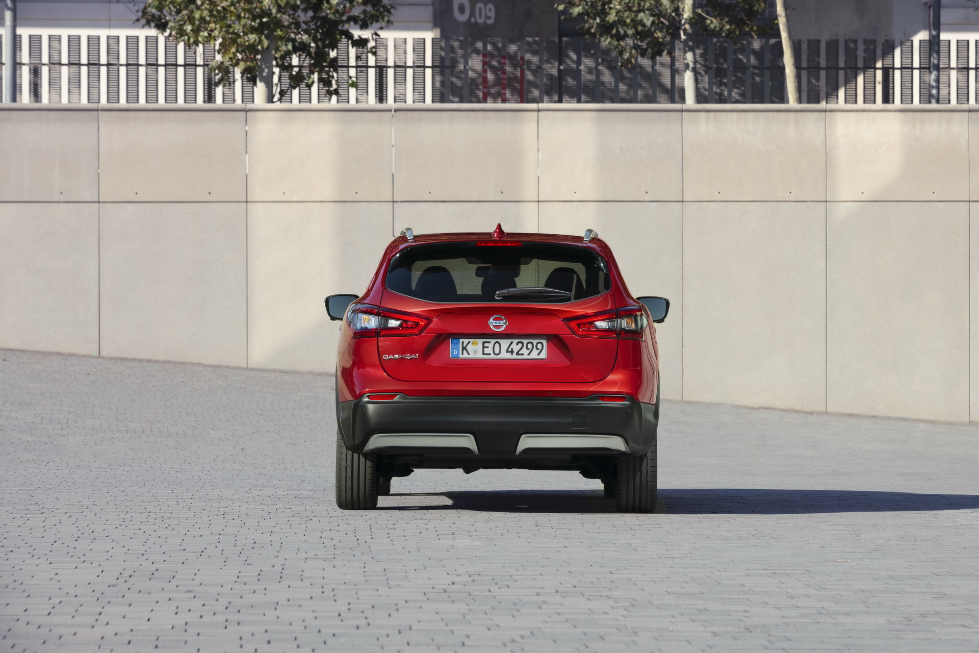 2019-Nissan-Qashqai-59 2019 Nissan Qashqai Gets New Turbo Petrol Units, DCT ‘Box And Infotainment System