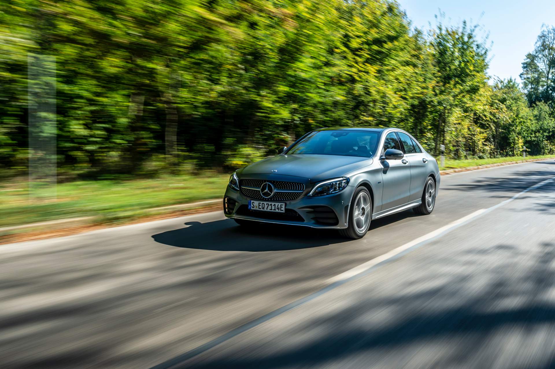 FV EQ Stuttgart 2018
Driven by EQ Stuttgart 2018 302 HP Mercedes C300de Diesel PHEV Can Cover 57 Km In EV Mode